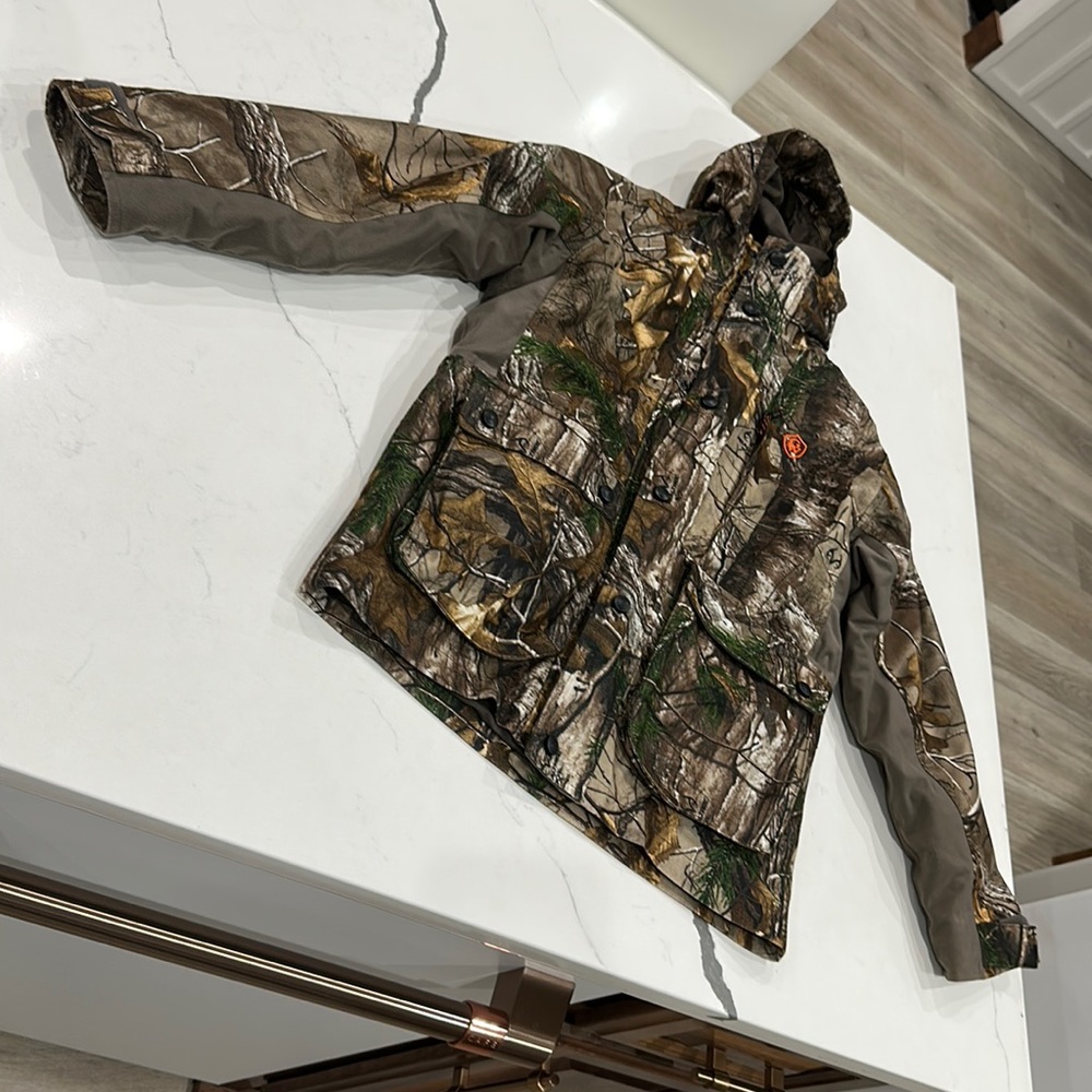 Game Winner Camouflage Coat With Removable Liner 🦌